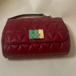 Michael Kors in Cherry Red